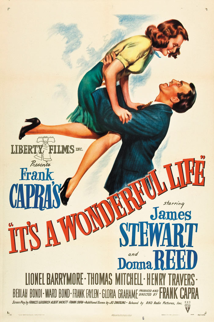 Movie poster for It’s a Wonderful Life