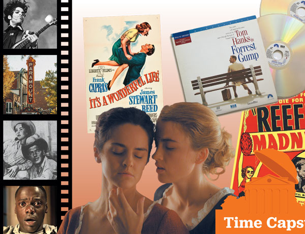 What was your favorite movie while you were on Grounds?