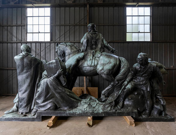 UVA Takes Down a Statue, Takes Up Free Speech