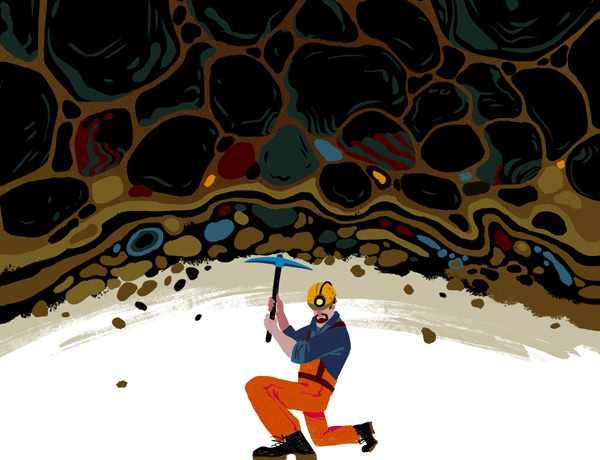 Depression, anxiety,  PTSD plague coal miners