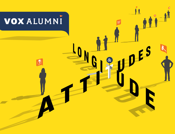 Vox Alumni: Longitude and Attitudes