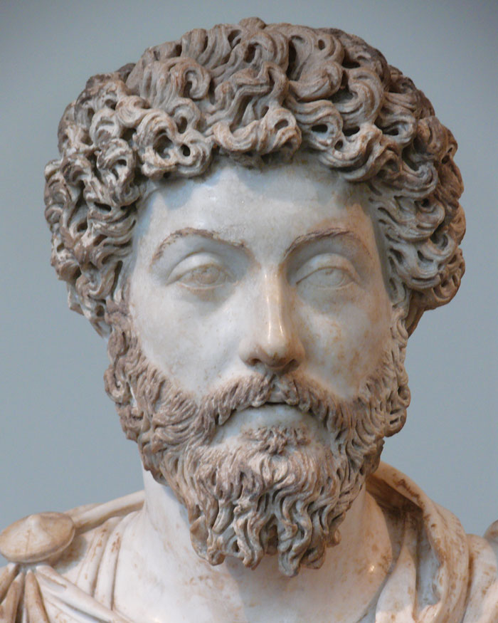 Sculpture of Marcus Aurelius