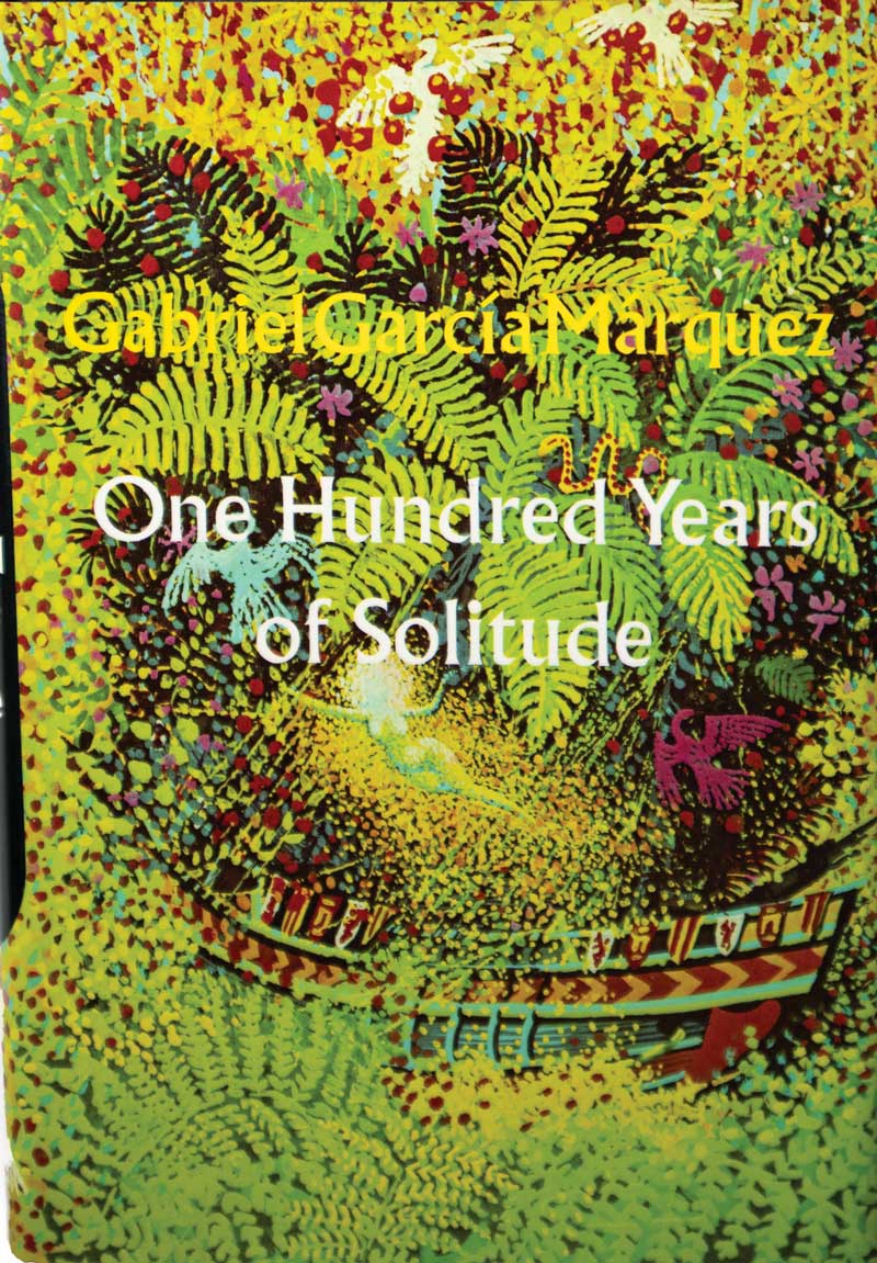 Cover of One Hundred Years of Solitude by Gabriel Garcia Márquez