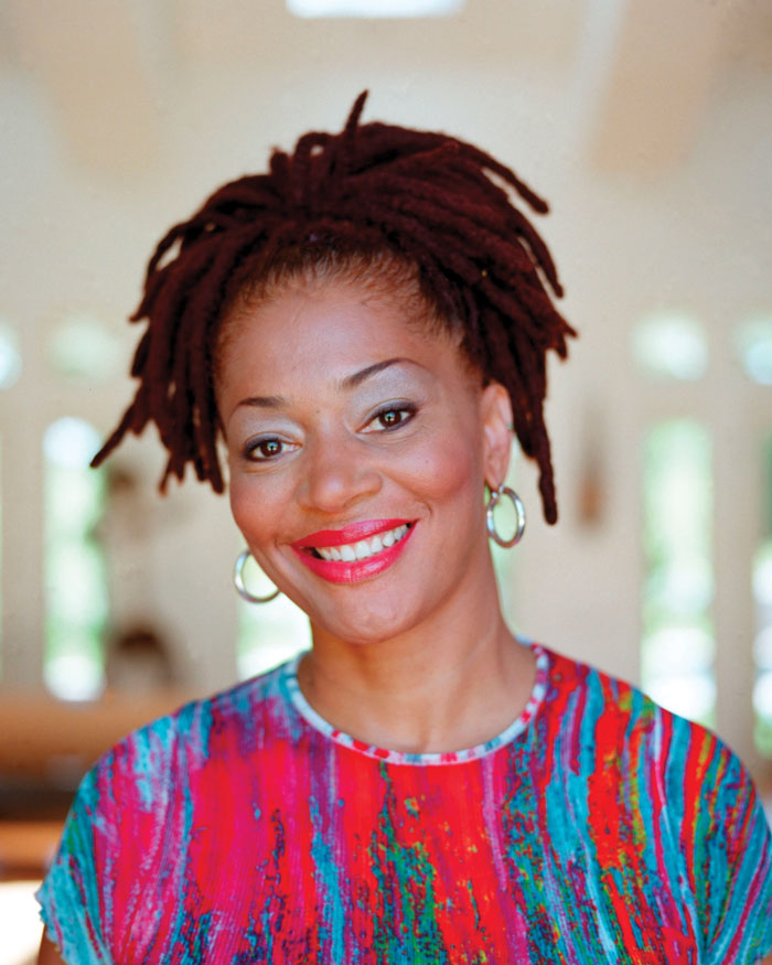 Author Terry McMillan