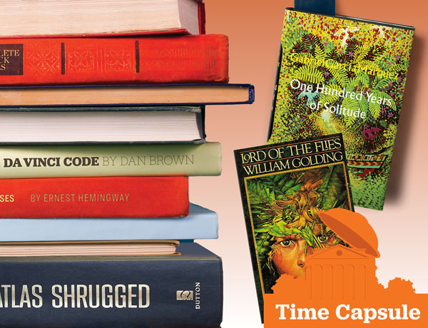 What was your favorite book while you were on Grounds?