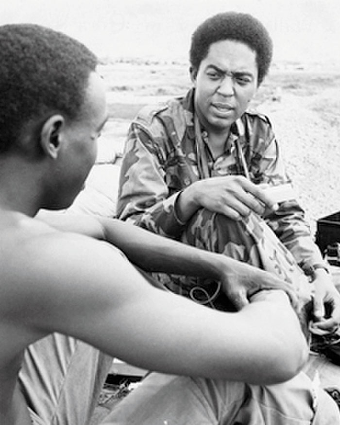 Author Wallace Terry