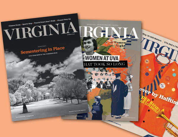 Nine Honors for Virginia Magazine