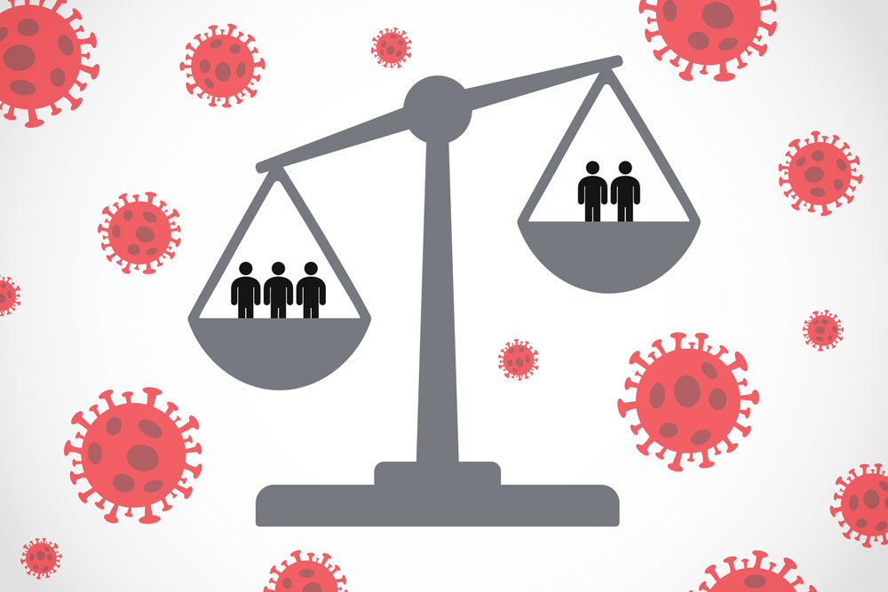 Research found disparities in access to COVID-19 clinical trials