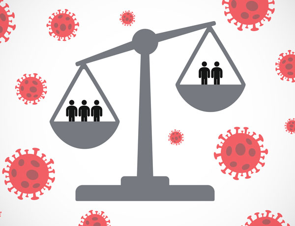 Unequal access shapes COVID research