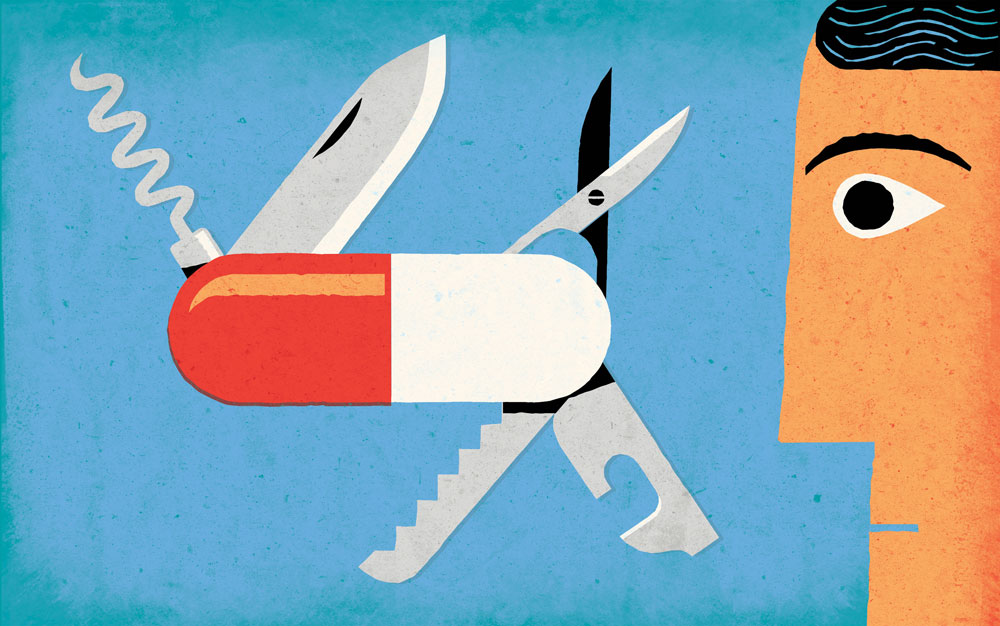 What if, like a multitool, a drug could be used to treat multiple conditions?