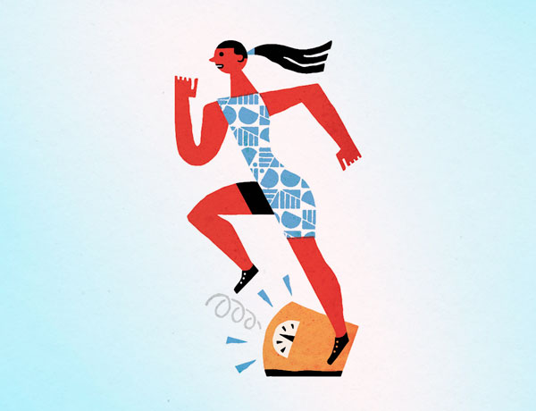 Fitter, not thinner, might be better