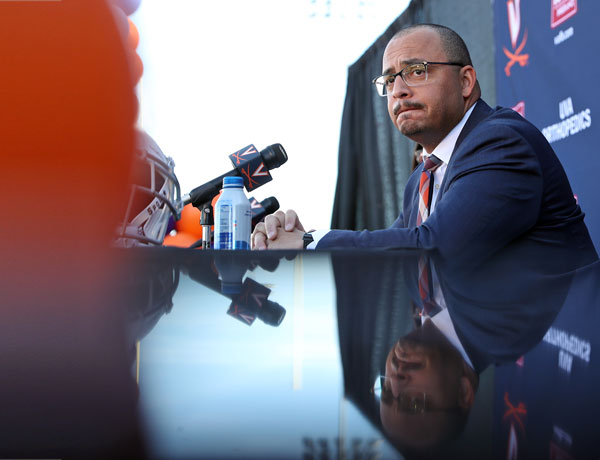 After Mendenhall’s sudden departure, the Tony Elliott era dawns