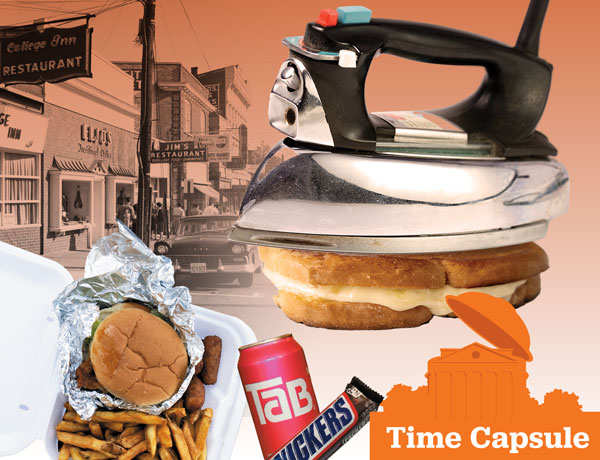 What was your favorite cheap meal when you were on Grounds?