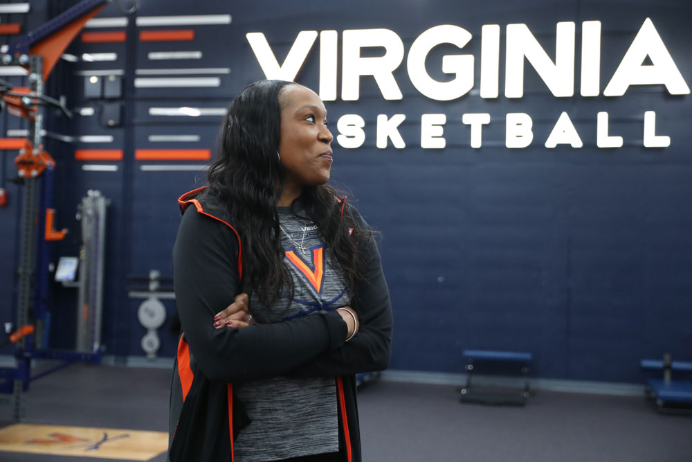 New women’s basketball coach Amaka “Mox” Agugua-Hamilton