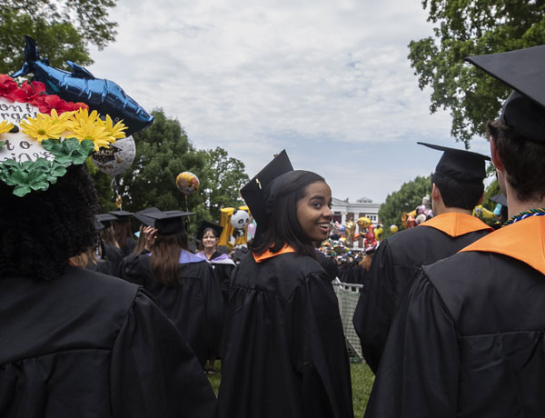 Class of 2022 to walk the Lawn