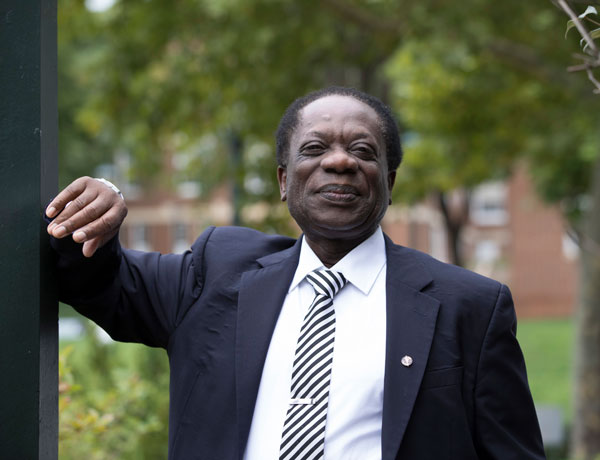 After four decades of helping students achieve, Apprey to retire