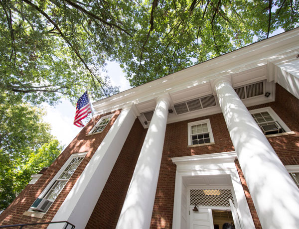 After 80 years, Maury Hall gets a new name