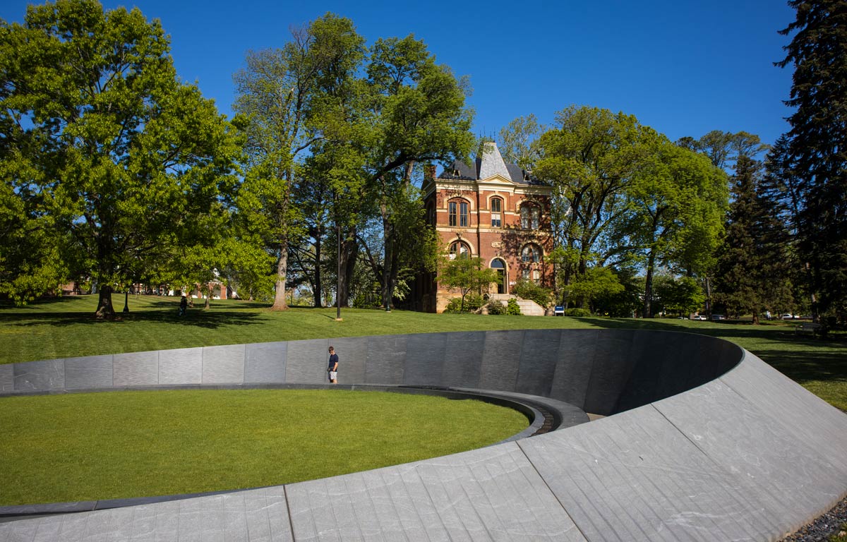 Memorial to Enslaved Laborers, 2022
