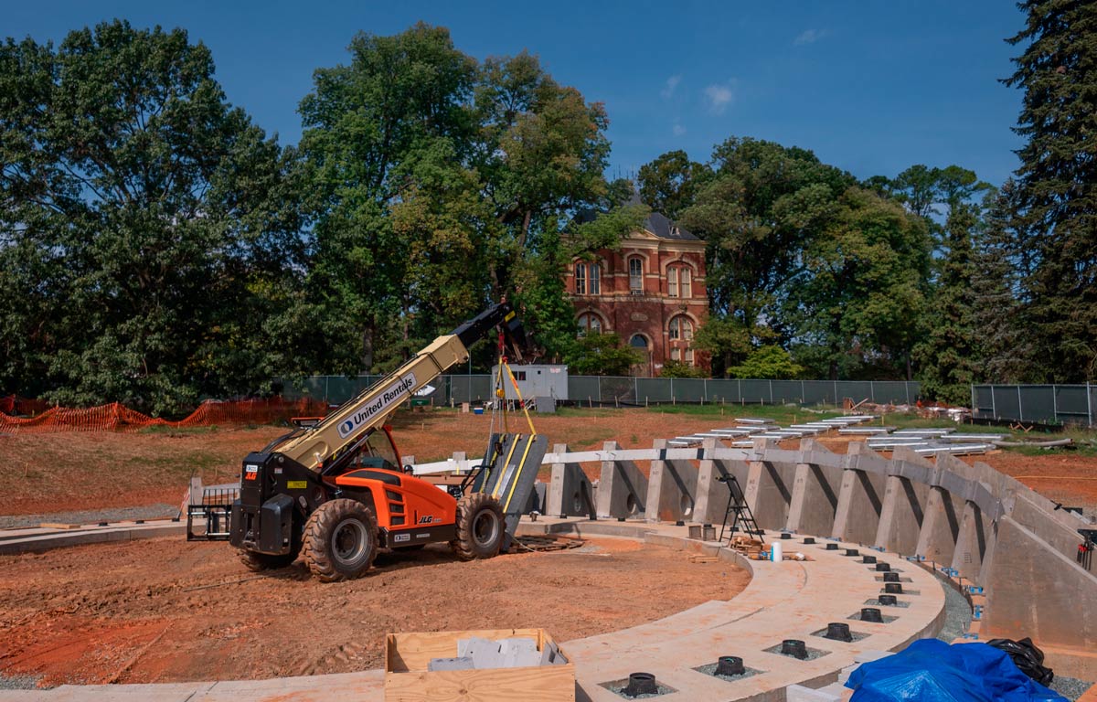 Memorial to Enslaved Laborers, 2019