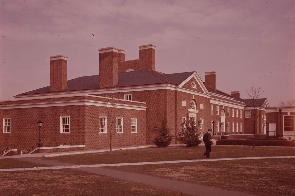 Newcomb Hall, 1963