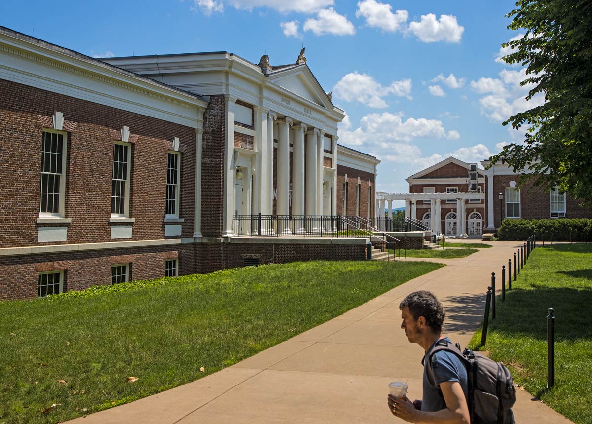 Rouss Hall, 2022