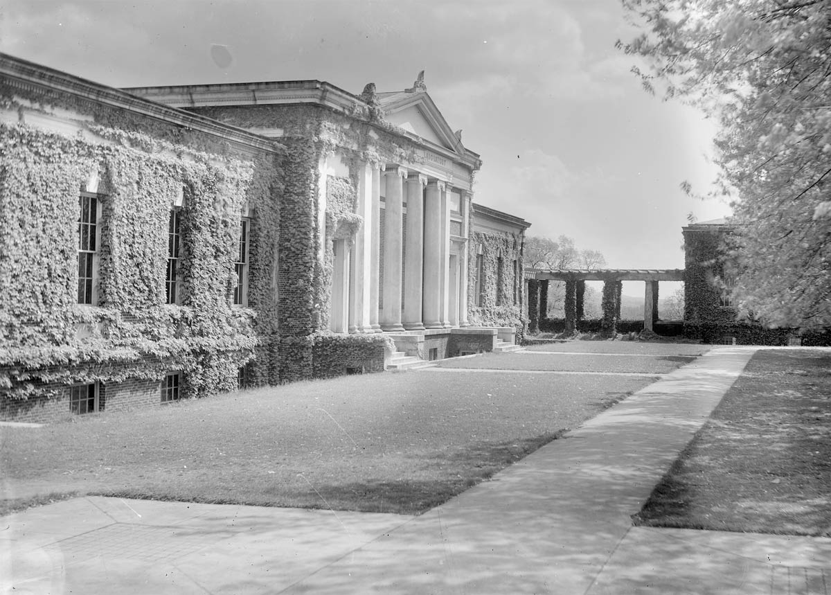 Rouss Hall, 1914