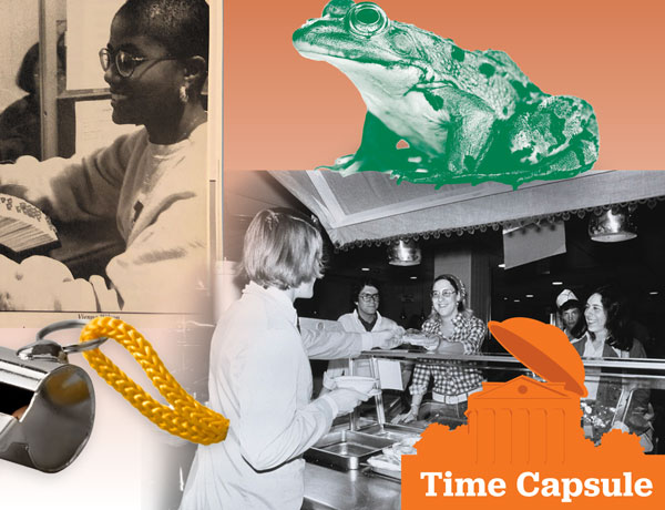 What was your most memorable job when you were at UVA?