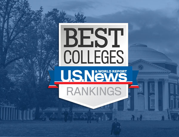 UVA rises to No. 3 again in U.S. News rankings