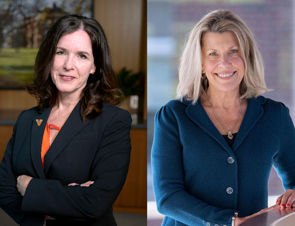 UVA welcomes two new deans to Grounds