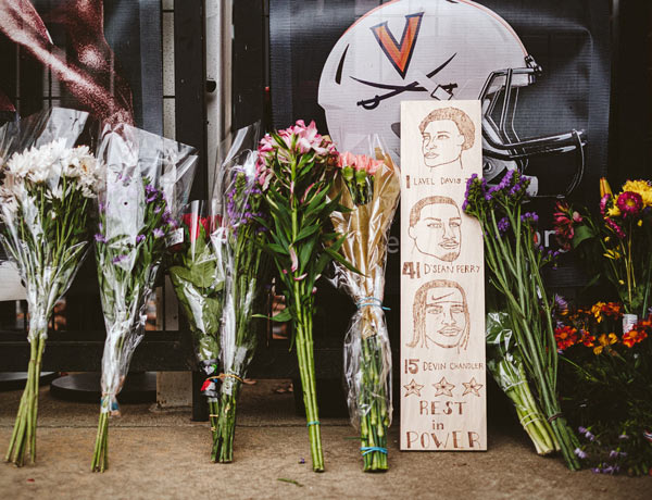 Shock, grief and a coming together: UVA reacts to the tragic shootings on Grounds