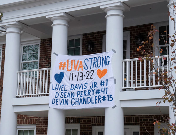 A note from the UVA Alumni Association about the shooting on Grounds
