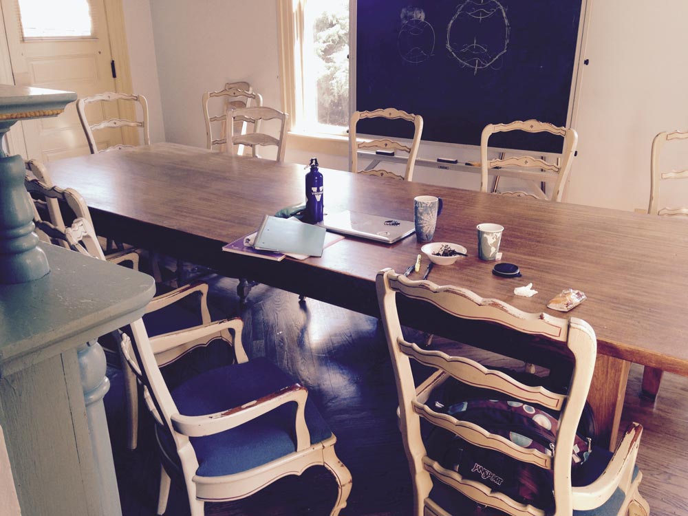 French House library