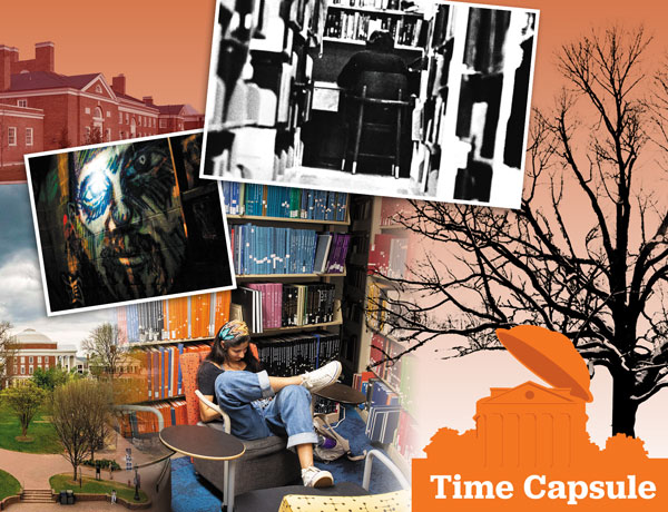 What was your favorite hideout on Grounds?