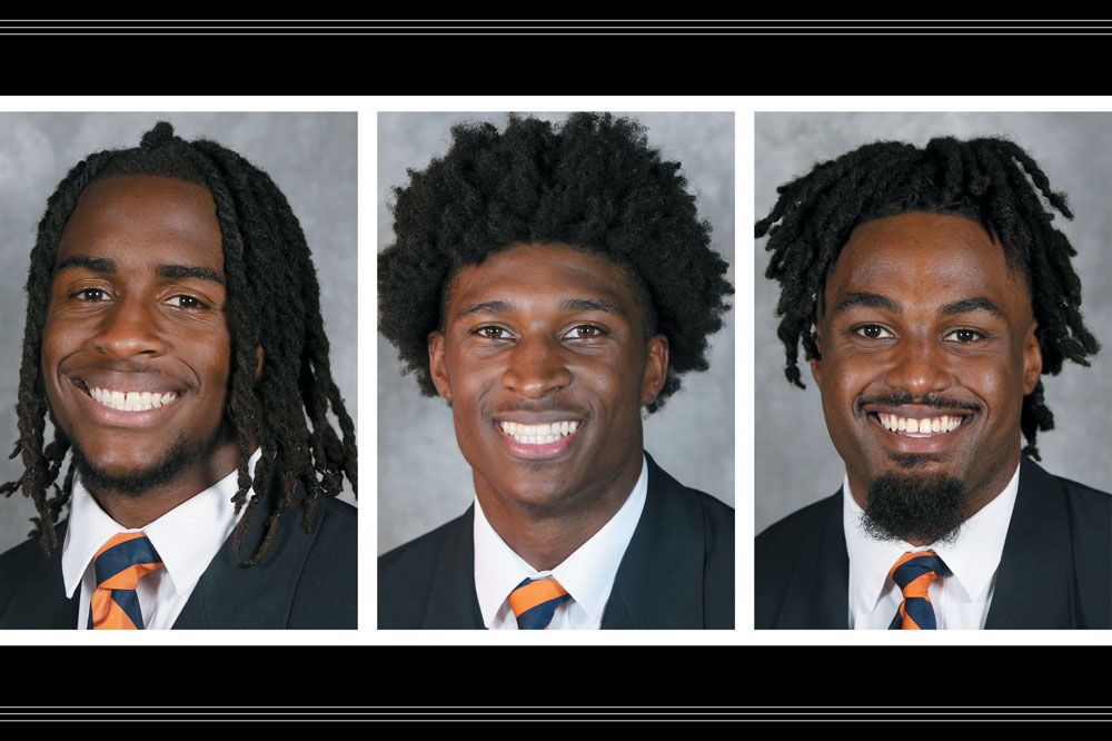 Murder victims Devin Chandler, Lavel Davis Jr. and D’Sean Perry