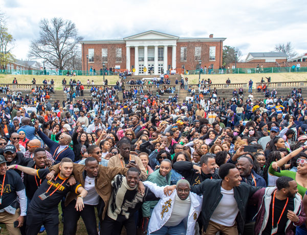 UVA traditions in the making