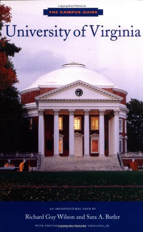 Cover of The Campus Guide: University of Virginia by Richard Guy Wilson and Sara A. Butler