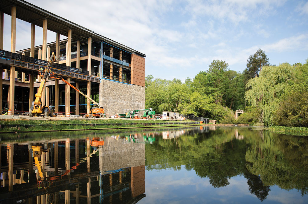 Contemplative Commons construction