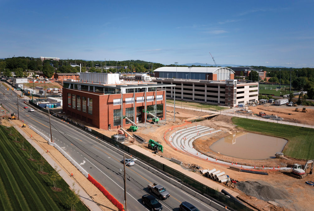 Emmet and Ivy construction