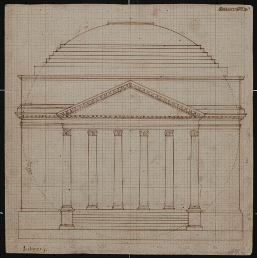 Rotunda sketch