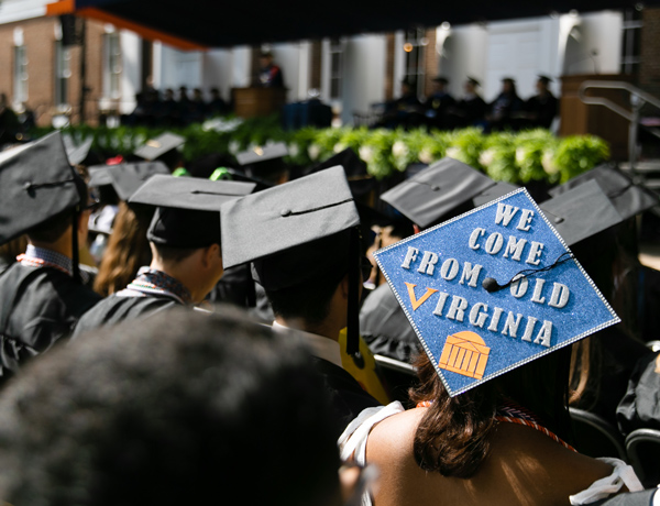 The unique, colorful caps and balloons of Final Exercises 2023