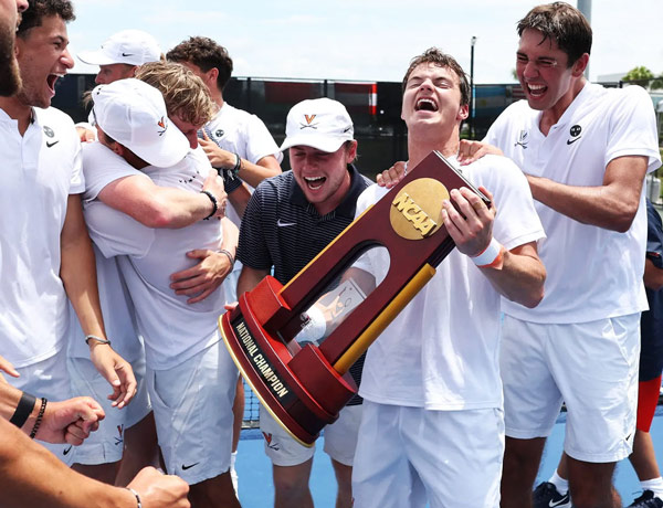 UVA men’s tennis wins second-straight national championship