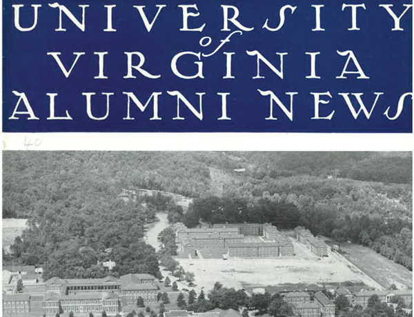 The beginning of the UVA construction boom