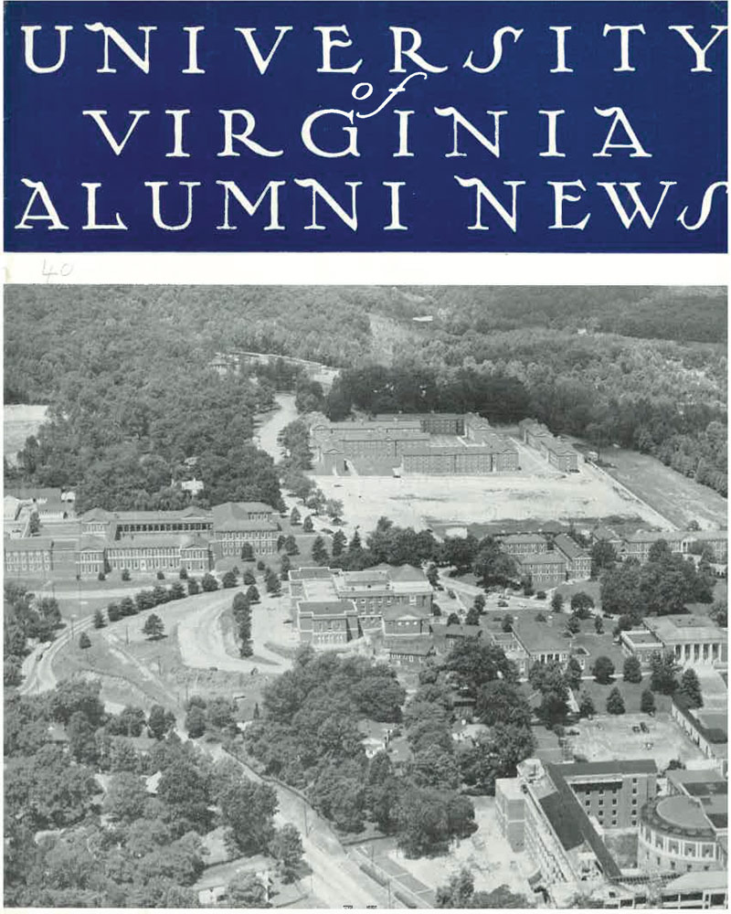 1951 Alumni News cover