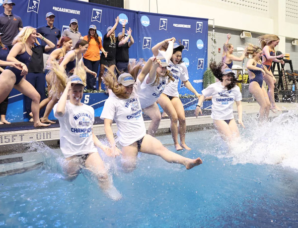 UVA athletics vaults to fourth in the country