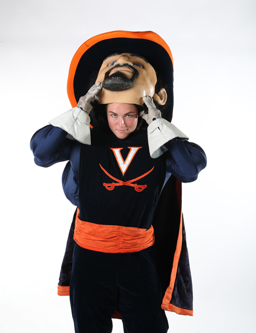 Carrera Lucas in Cavman costume