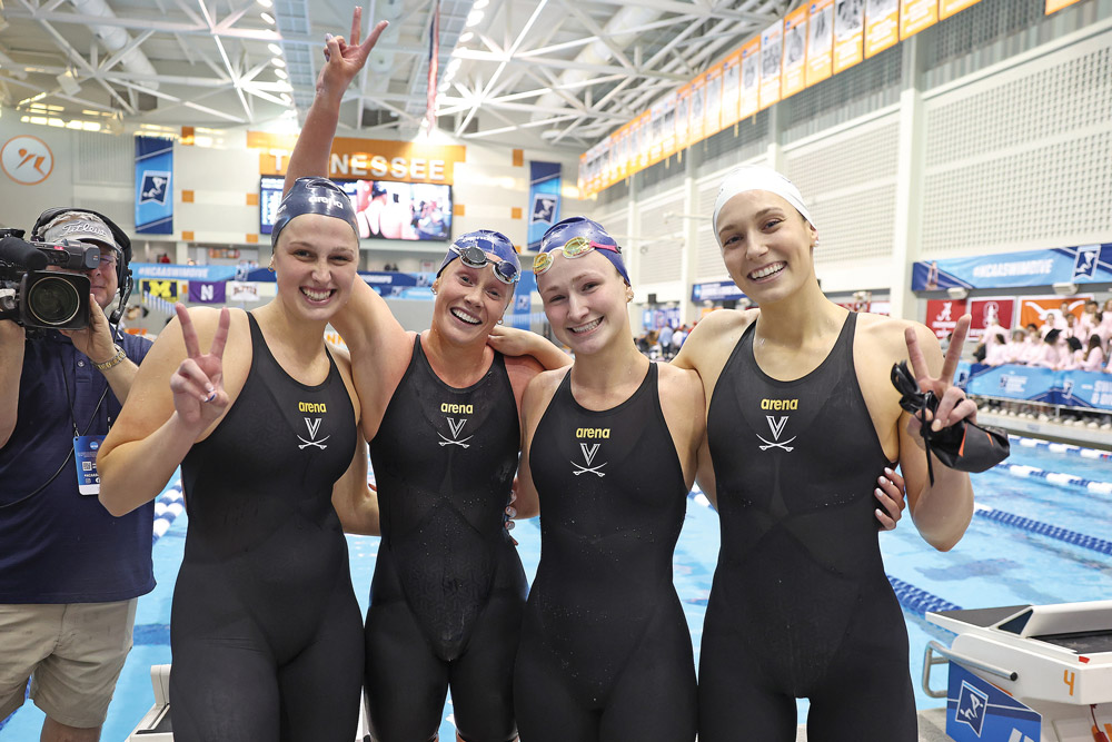 UVA women's swimming national championship