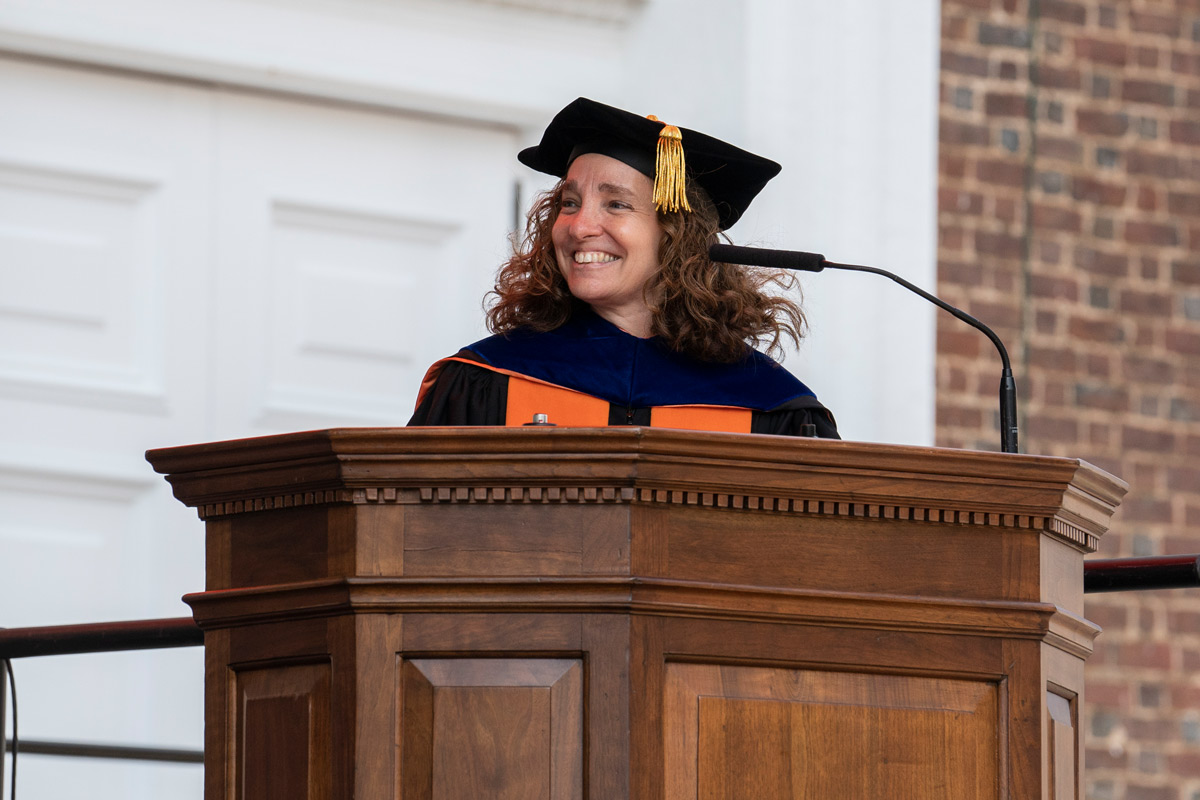 UVA Law School Dean Risa Goluboff