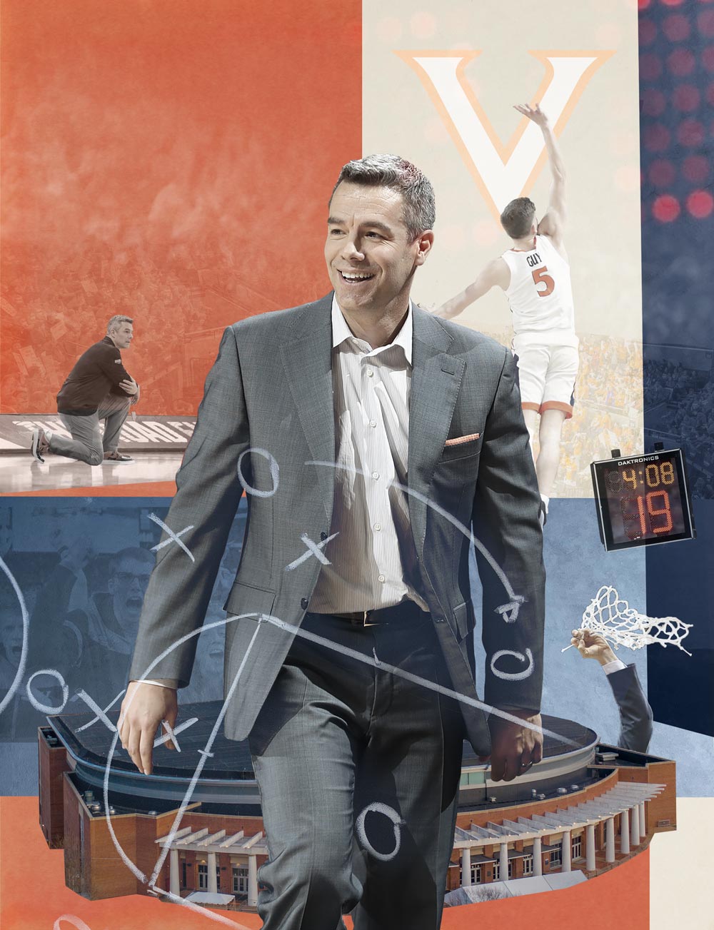 Tony Bennett photo collage