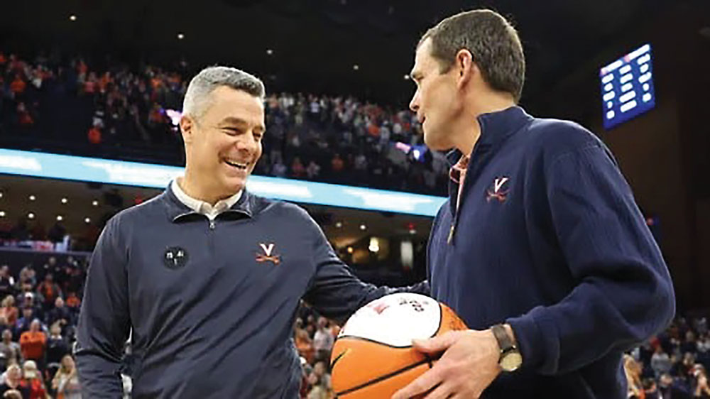 Tony Bennett and Jim Ryan