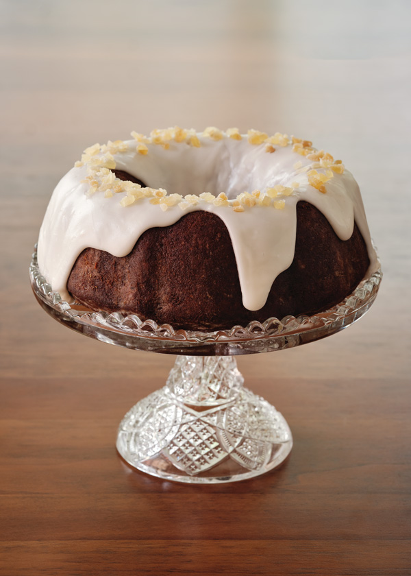 Gingerbread Bundt cake